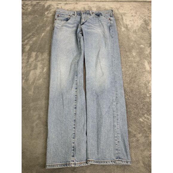 Levi's 511 Premium Slim Straight Jeans Men's Size 31x30 Blue - Picture 1 of 12